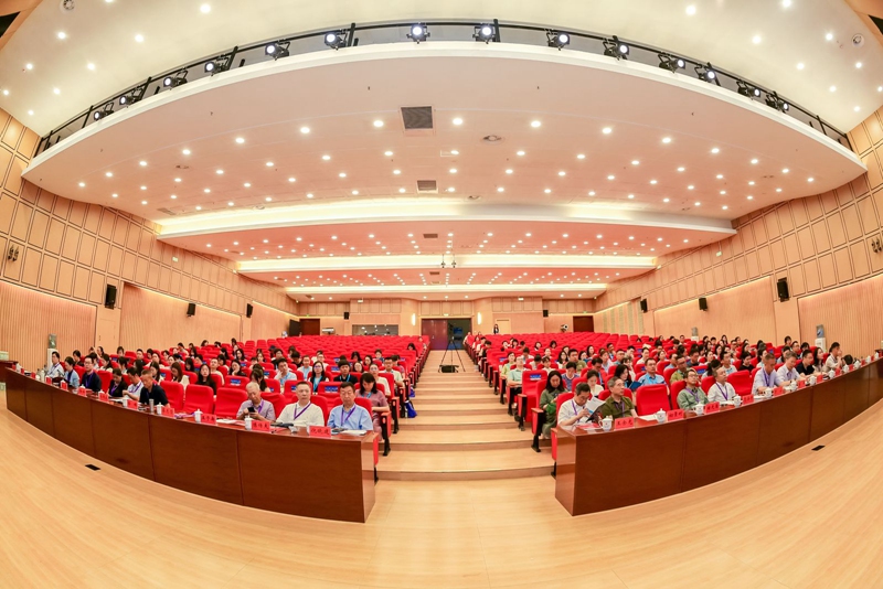 2、开班典礼现场